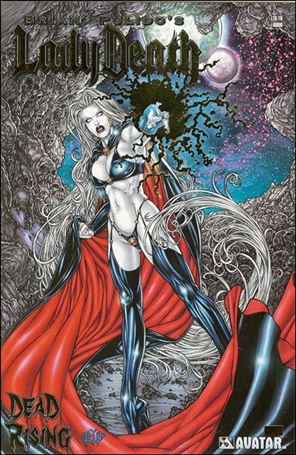 Brian Pulido's Lady Death: Dead Rising issue 1-J Gold Foil Cover 1/500 with COA
