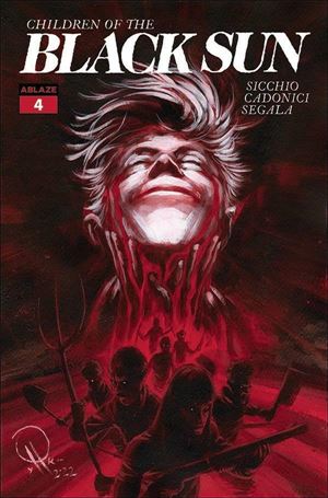 Children of the Black Sun issue 4-B Marco Rudy Cover