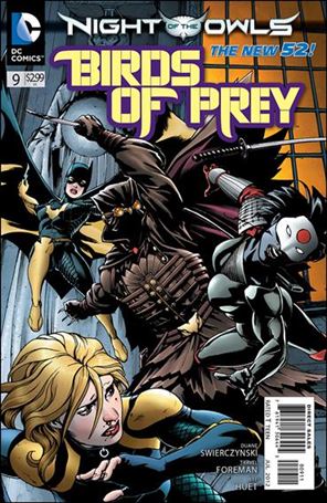 Birds of Prey (2011) issue 9