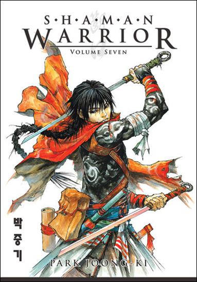 Shaman Warrior issue 7