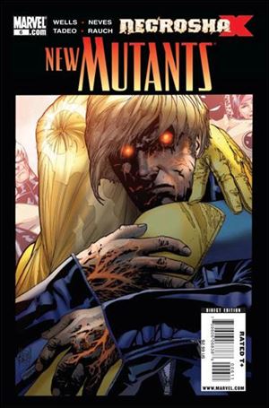 New Mutants (2009) issue 6 Adam Kubert Cover