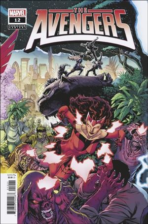 Avengers (2023) issue 12-B Cory Smith Foreshadow Connecting Cover