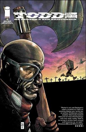 Todd: The Ugliest Kid on Earth issue 2-B 2nd Printing