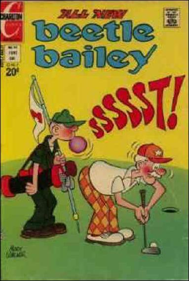 Beetle Bailey (1956) issue 90