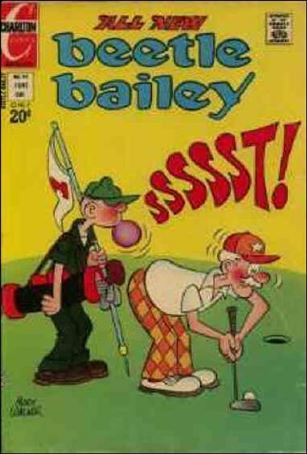 Beetle Bailey (1956) issue 90