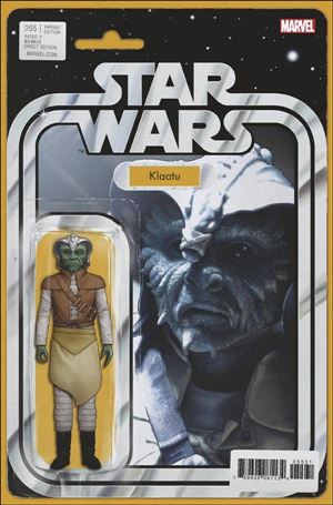 Star Wars (2015) issue 55-B John Tyler Christopher Action Figure Cover
