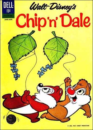 Walt Disney's Chip 'n' Dale issue 30