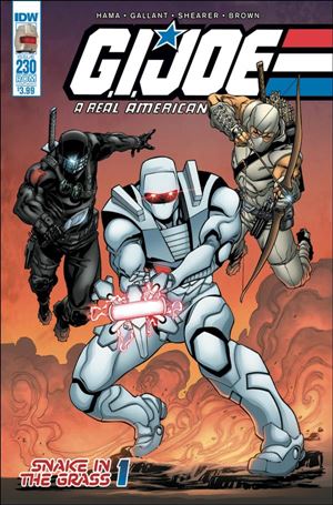 G.I. Joe: A Real American Hero issue 230-C Robert Atkins ROM Cover