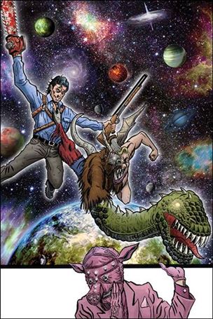 Army of Darkness (2014) issue 1-M Walter Flanagan Rare Virgin Cover