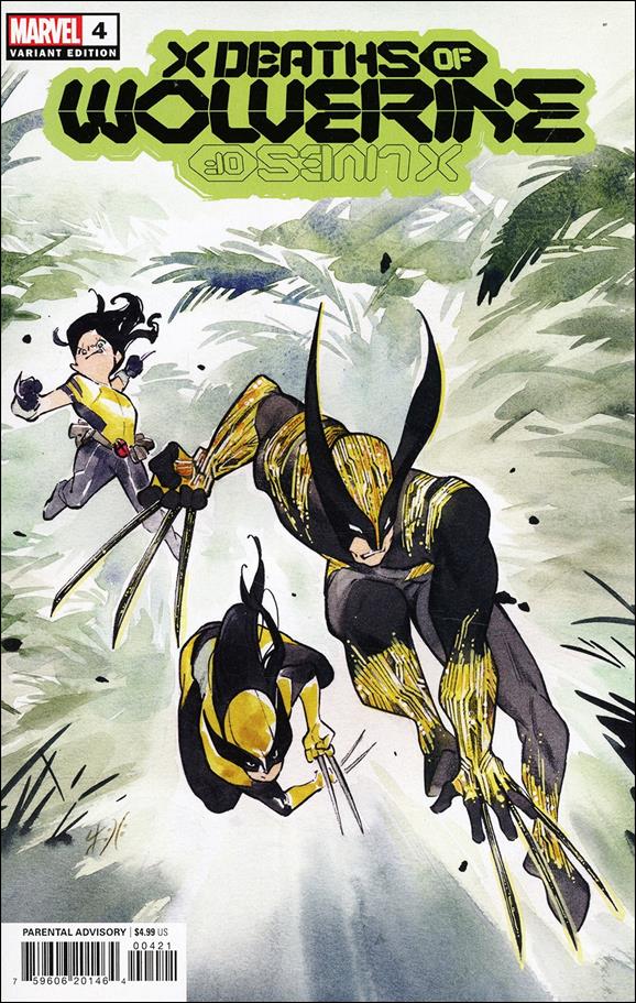 X Deaths of Wolverine issue 4-E Peach Momoko 1:25 Cover