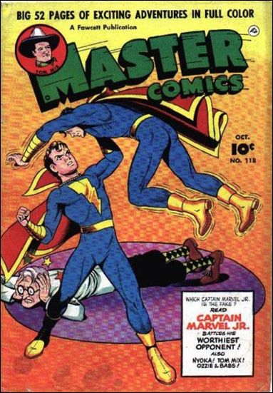 Master Comics issue 118