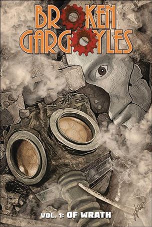 Broken Gargoyles Cover Image 1