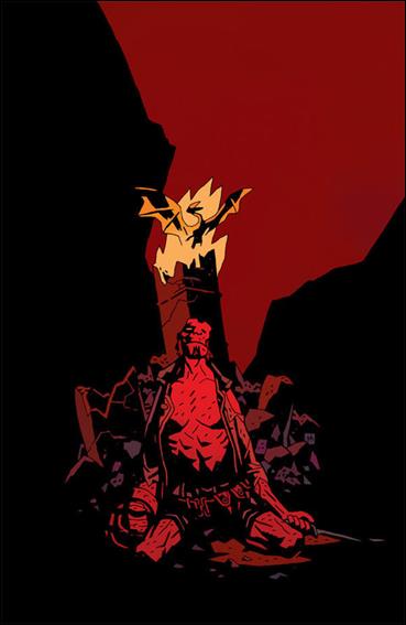 Hellboy: The Fury issue 3-B Virgin Cover