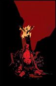Hellboy: The Fury issue 3-B Virgin Cover