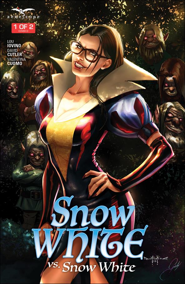 Snow White vs. Snow White issue 1-D Pasquale Qualano Cover