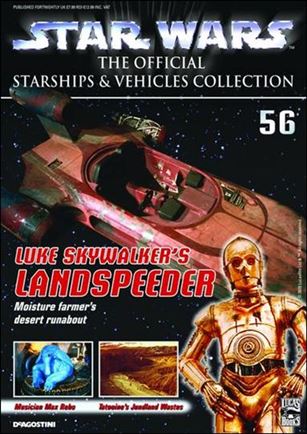 Star Wars: The Official Starships & Vehicles Collection issue 56 Luke Skywalker's Landspeeder