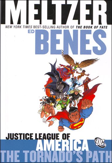 Justice League of America (2008) issue 1 The Tornado's Path