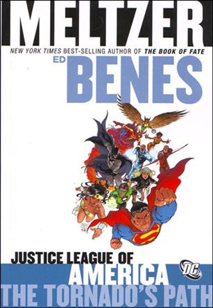 Justice League of America (2008) Cover Image 1