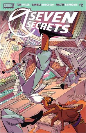 Seven Secrets issue 2 Daniele Di Nicuolo Cover