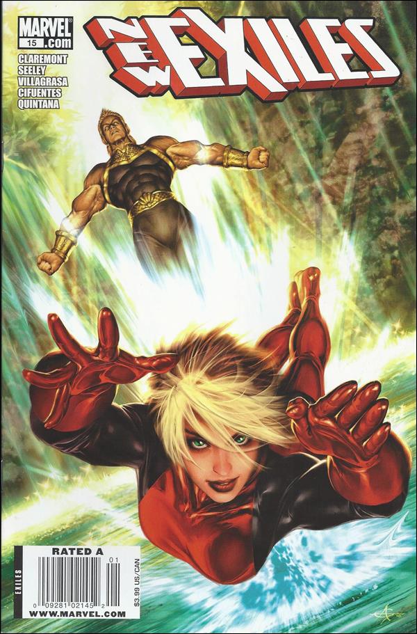 New Exiles 15-B by Marvel