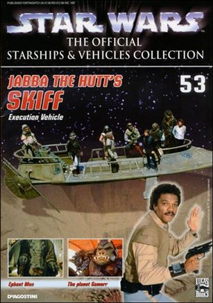 Star Wars: The Official Starships & Vehicles Collection issue 53 Jabba the Hutt's Skiff