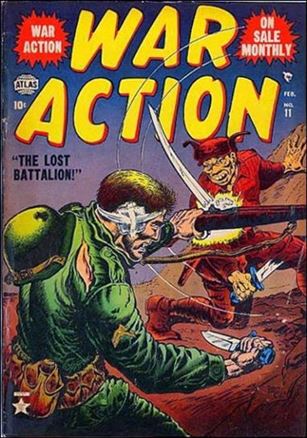 War Action issue 11