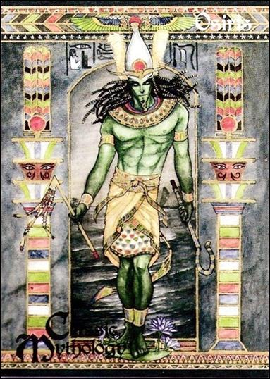 Classic Mythology (Base Set) card 16 Osiris