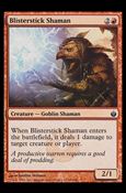 Magic the Gathering: Mirrodin Besieged (Base Set) card 58 Blisterstick Shaman