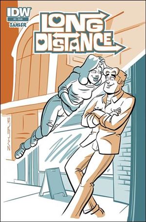 Long Distance issue 3 Thom Zahler Cover