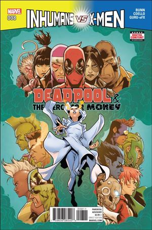 Deadpool & the Mercs for Money (2016/09) issue 8 Iban Coello Cover