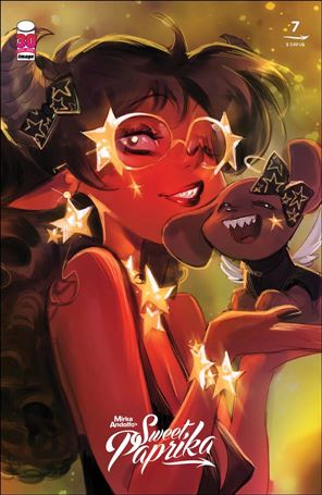 Mirka Andolfo's Sweet Paprika issue 7-D Mirka Andolfo 