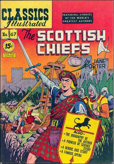 Classic Comics/Classics Illustrated issue 67-B HRN 85