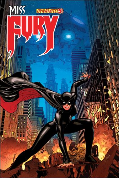 Miss Fury (2013) issue 5-D Sean Chen Cover
