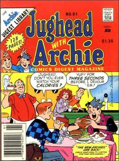 Jughead with Archie Digest Magazine issue 91