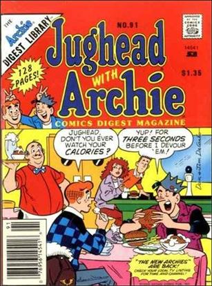Jughead with Archie Digest Magazine issue 91