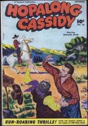 Hopalong Cassidy (1943) issue 26