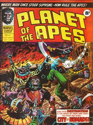 Planet of the Apes (UK) (1974) issue 47