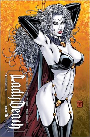 Lady Death (2010) issue 16-C Sultry Cover