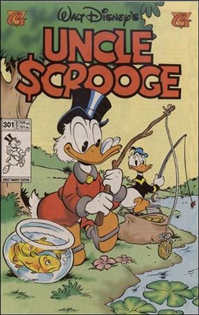 Walt Disney's Uncle Scrooge issue 301