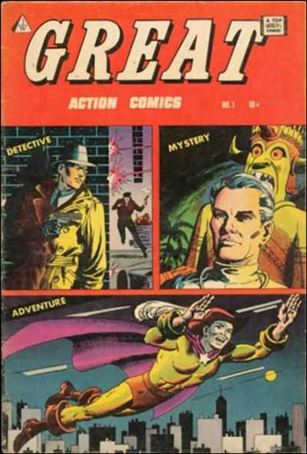 Great Action Comics Cover Image 1
