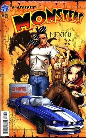 I Hunt Monsters (2004) issue 8