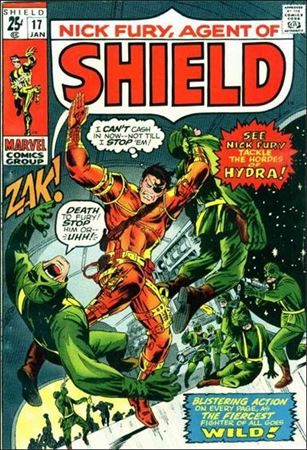 Nick Fury, Agent of S.H.I.E.L.D. (1968) issue 17