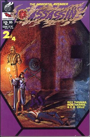 13: Assassin Comics Module issue 2