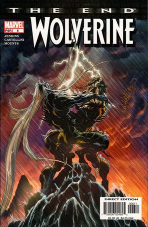 Wolverine: The End Cover Image 2