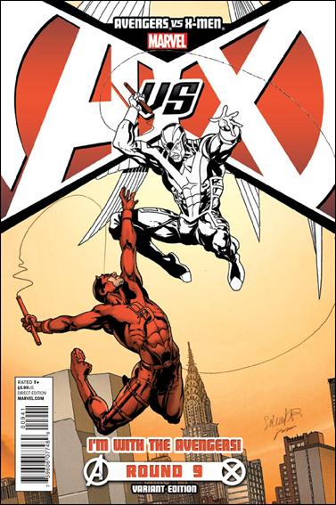 Avengers vs X-Men 9 F, Oct 2012 Comic Book by Marvel