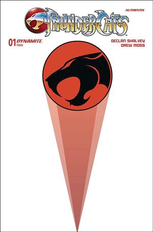 Thundercats (2024) issue 1-ZD Spotlight Blank Authentix Cover