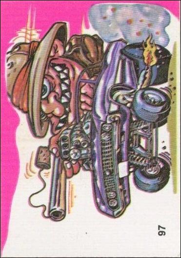 Fantastic Odd Rods: Series 1 (Base Set) card 97