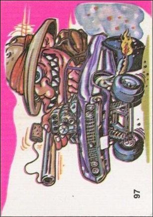 Fantastic Odd Rods: Series 1 (Base Set) card 97