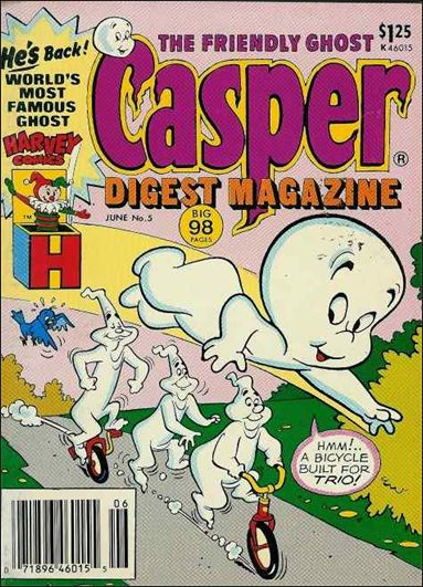Casper Digest Magazine (1986) issue 5