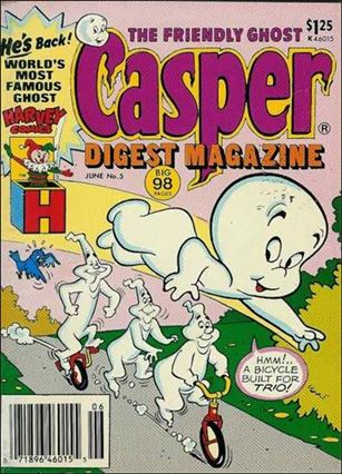 Casper Digest Magazine (1986) issue 5
